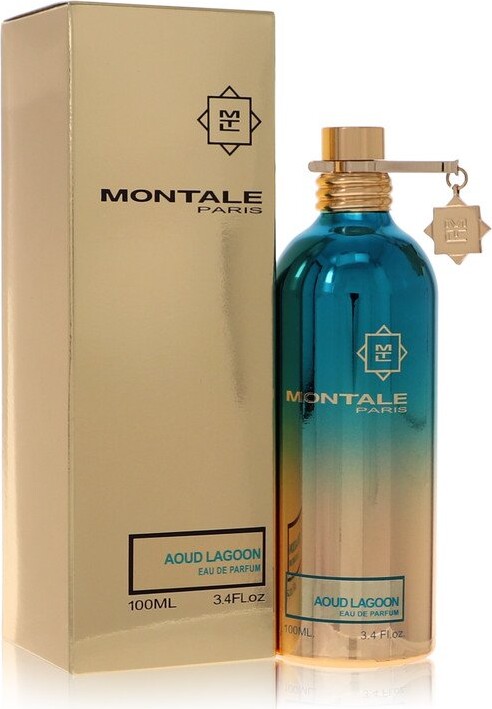 Montale Aoud Lagoon by Eau De Parfum Spray 3.4 oz Women