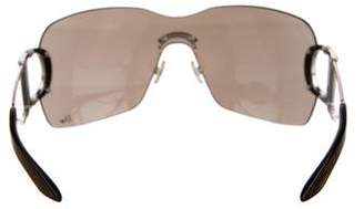 Christian Dior Tinted Shield Sunglasses