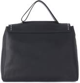 Thumbnail for your product : Orciani Black Leather Handbag