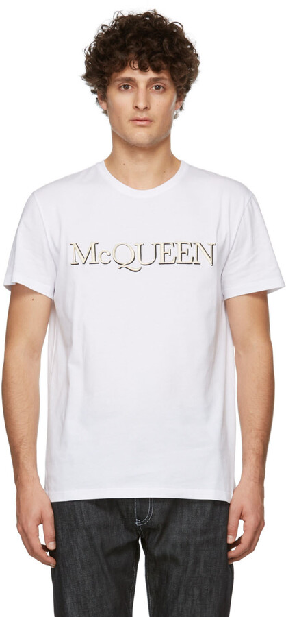 Alexander McQueen Men's Shirts | Shop the world's largest 