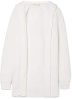 white cotton cardigan sweater - ShopStyle