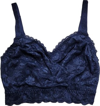 Cosabella Women's Say Never Curvy Sweetie Bralette 2 Pack, Anthracite/Navy  Blue, Extra Small : : Clothing, Shoes & Accessories