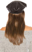 Thumbnail for your product : Hat Attack Leather Beret