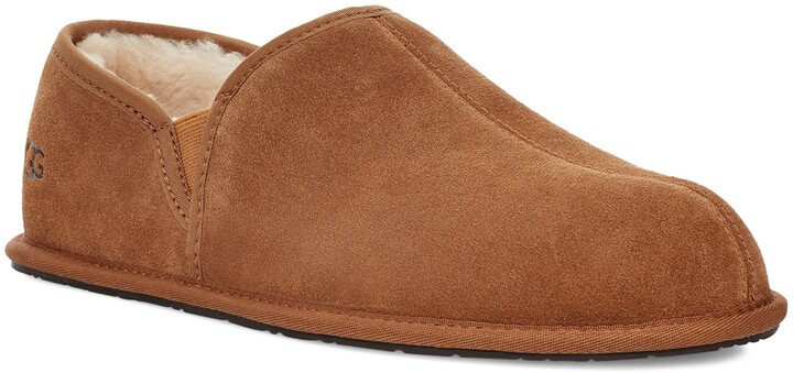romeo slippers leather