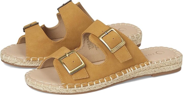 Journee Collection Tresah Women's Dress Sandals Tan : 11 M, Faux Leather