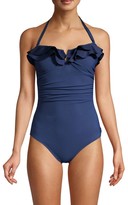 Thumbnail for your product : Shan Verona Ruffle One-Piece Swimsuit