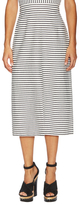 Thumbnail for your product : Alice + Olivia Sabrena Front Split Midi Skirt