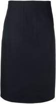 Thumbnail for your product : Jil Sander Navy A-line skirt