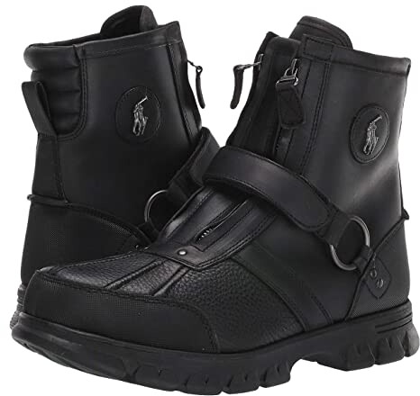 mens polo conquest hi boot