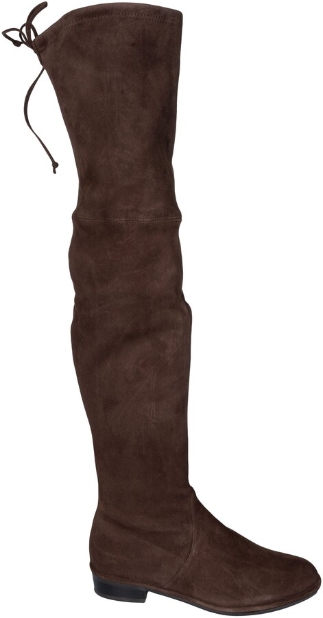 stuart weitzman brown boots