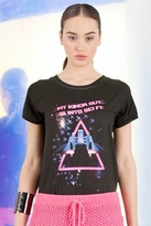 Thumbnail for your product : Style Stalker Sci-Fi Tee in Washed Black