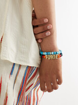 Thumbnail for your product : Carolina Bucci Formentera Forte Beads Gold Multi-Stone Bracelet