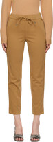 Thumbnail for your product : MAX MARA LEISURE Brown Terreno Lounge Pants
