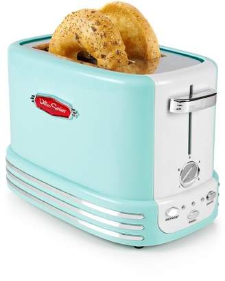 Nostalgia Electrics 2 Slice Retro Series Bagel Toaster