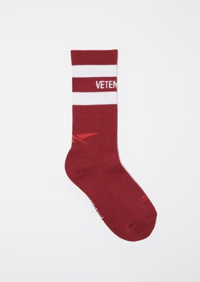 Vetements Short Classic Socks