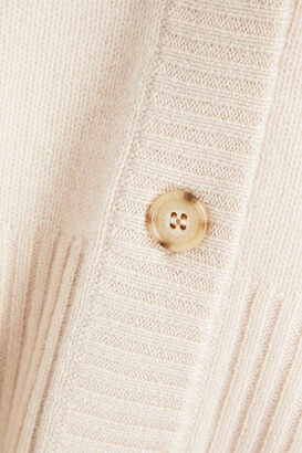 N.Peal Embellished cashmere cardigan