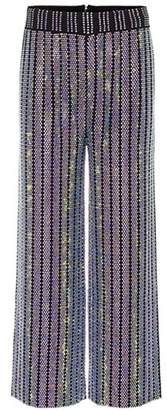 Gucci Crystal-embellished trousers