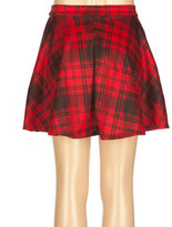Thumbnail for your product : Full Tilt Plaid Girls Ponte Skater Skirt
