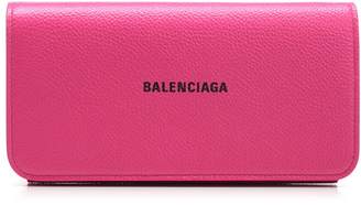 Balenciaga Logo Wallet