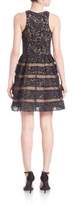 Thumbnail for your product : Adrianna Papell Lace Inset Dress