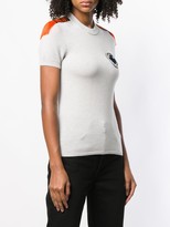 Thumbnail for your product : Mr & Mrs Italy embellished cashmere T-shirt
