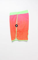Thumbnail for your product : Hurley Phantom Block Party Hyperweave Speed 19" Boardshorts