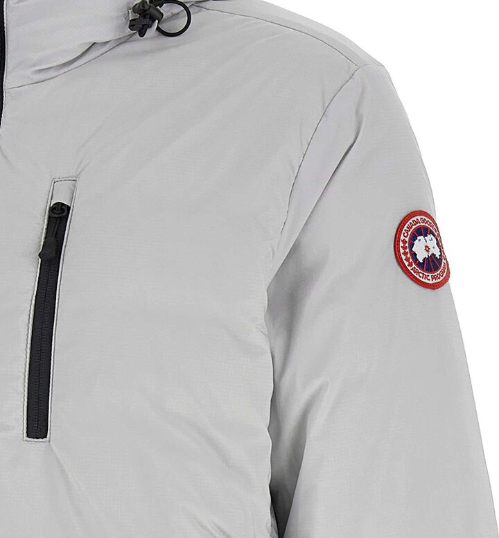 Canada Goose lodge Hoody Down Jacket ShopStyle Outerwear