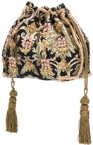 Thumbnail for your product : Etro Mini Floral Jacquard Bucket Bag