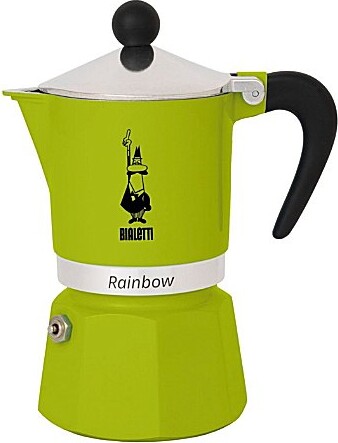 Bialetti Rainbow Moka Express Coffee Maker