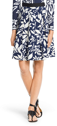 Diane von Furstenberg Dru Cotton Full Skirt