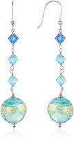 Thumbnail for your product : Murano House of Mare - Turquoise Glass Bead Earrings