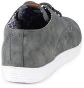 Thumbnail for your product : Ben Sherman Textured Low Top Sneakers
