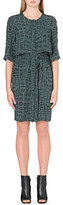 Thumbnail for your product : French Connection Ali gator shirt dress