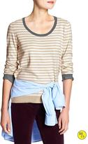 Thumbnail for your product : Banana Republic Factory Stripe Crew-Neck Pullover