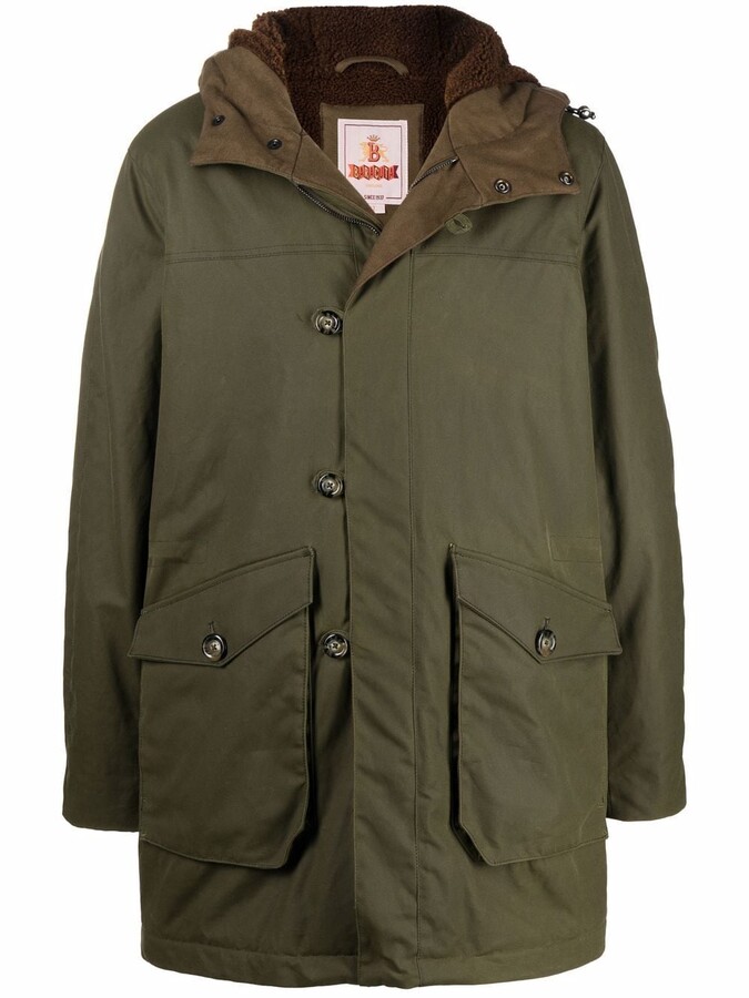 waxed parka