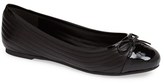Thumbnail for your product : Delman 'Rise' Skimmer Flat (Women)