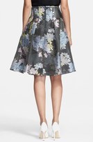 Thumbnail for your product : Erdem Print A-line Organza Skirt