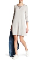 Thumbnail for your product : Bobeau Long Sleeve Sweater Dress (Petite)