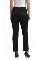Thumbnail for your product : Gloria Vanderbilt Petite's Classic Fit Amanda Jeans - Embellished