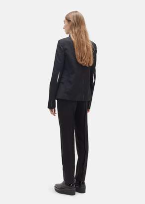 Yang Li Sharp Tailored Blazer Black