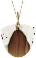 Thumbnail for your product : Annette Ferdinandsen Montana Agate Moth Necklace