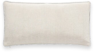Kate Spade Metallic Linen Blend Accent Pillow