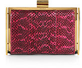 Thumbnail for your product : Nina Ricci Watersnake Book Clutch