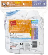 Thumbnail for your product : Hanes Red Label Cushion No-Show - White Multi-Large