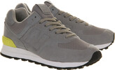 Thumbnail for your product : New Balance M574 Sonic Grey