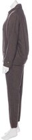 Thumbnail for your product : Wes Gordon Wool High-Rise Pantsuit