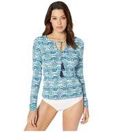 Thumbnail for your product : Tommy Bahama Floral Isles Rashguard