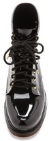 Thumbnail for your product : dav Finley Lace Up Rain Booties