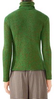 Thumbnail for your product : Gucci Lurex Cableknit Turtleneck Sweater