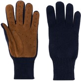 Thumbnail for your product : Brunello Cucinelli Colour-Block Cashmere Gloves